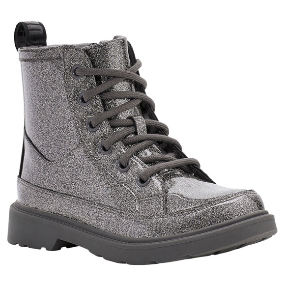UGG Other - 🤍🖤🩶Glitter UGG Combat Boot🩶🖤🤍